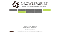 Desktop Screenshot of growlergrips.com